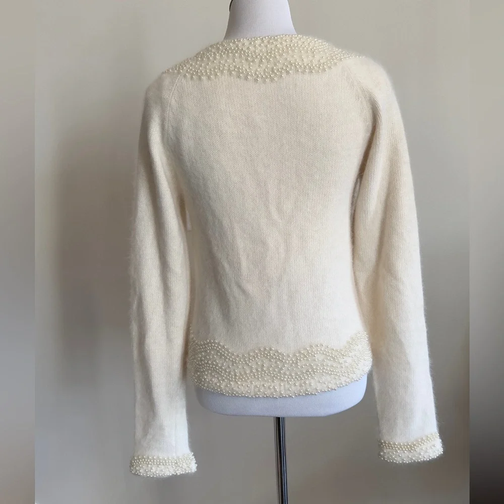 Voyagere invest in the original pearl cardigan - Picture 4 of 7